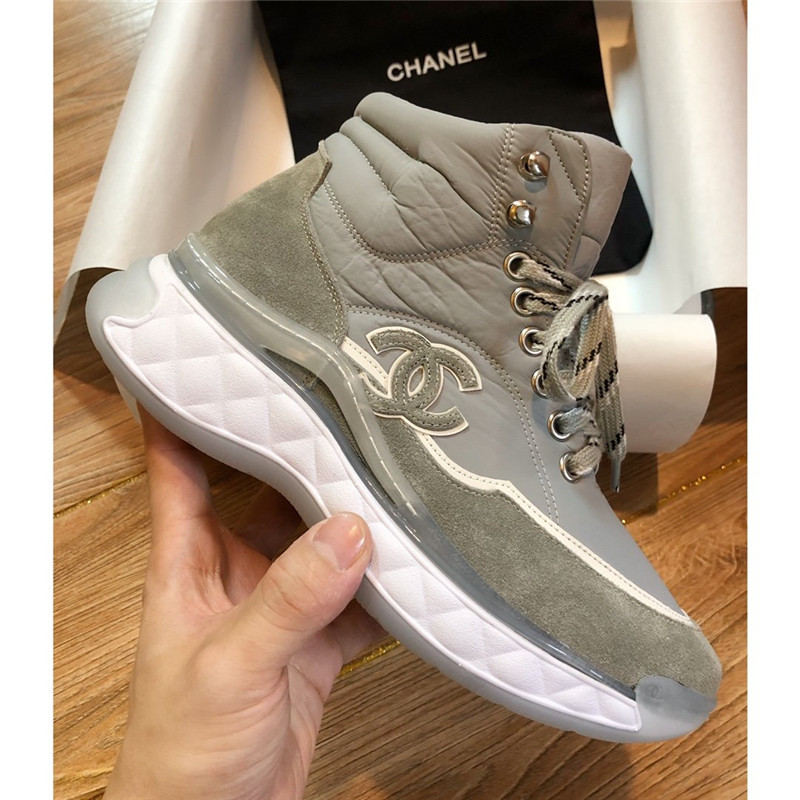 Best Replica chanel lace up boots 2020 - Colareps