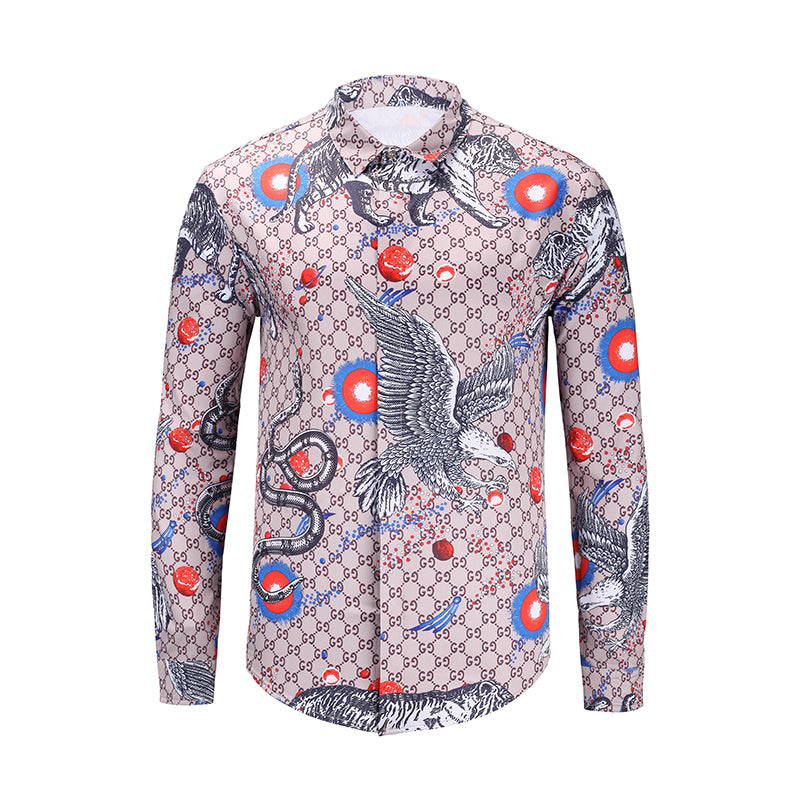 Best Replica Gucci Long Sleeve Shirt - Colareps