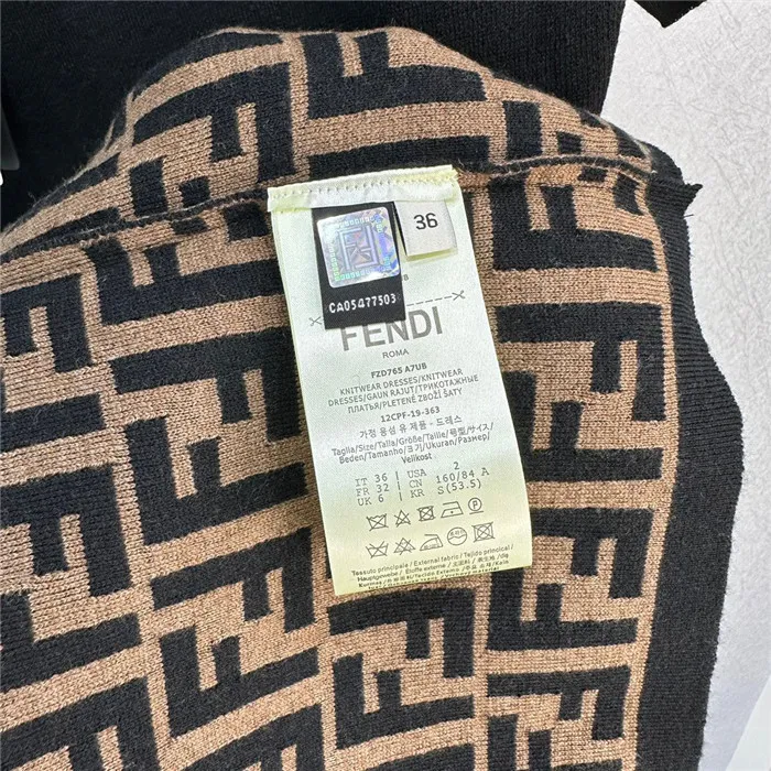 Best Replica Fendi Long Sweater - Colareps