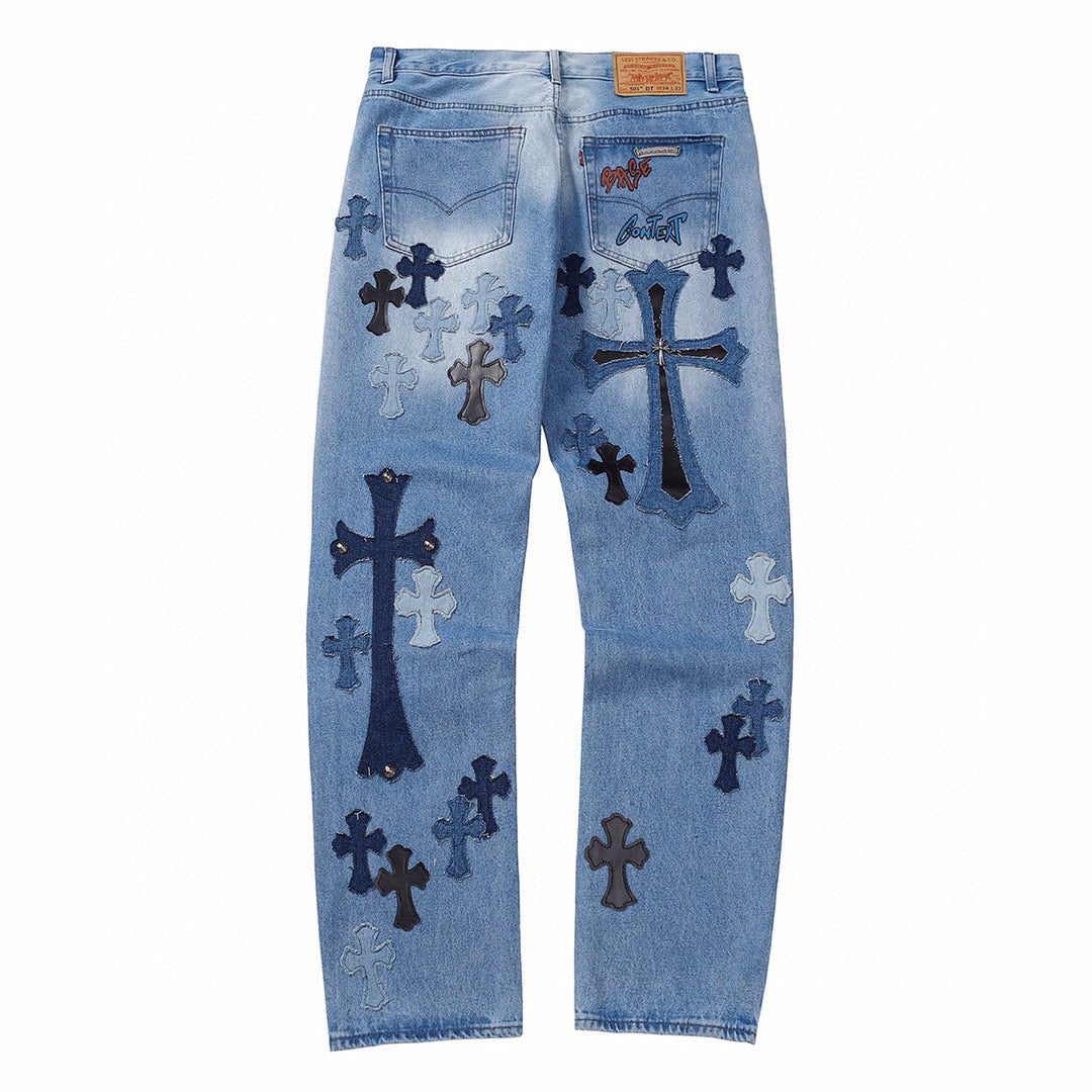 Best Replica Chrome Hearts Jeans - Colareps