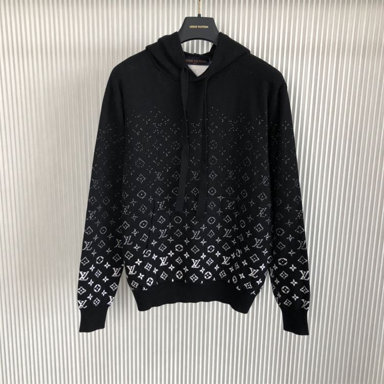 Best Replica LOUIS VUITTON Dupe MONOGRAM GRADIENT HOODIE-Louis Vuitton Replica - Colareps