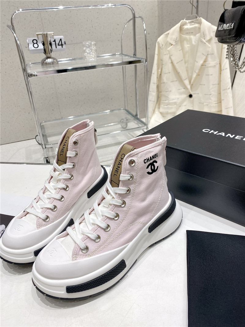 Best Replica Chanel latest platform biscuit shoes - Colareps