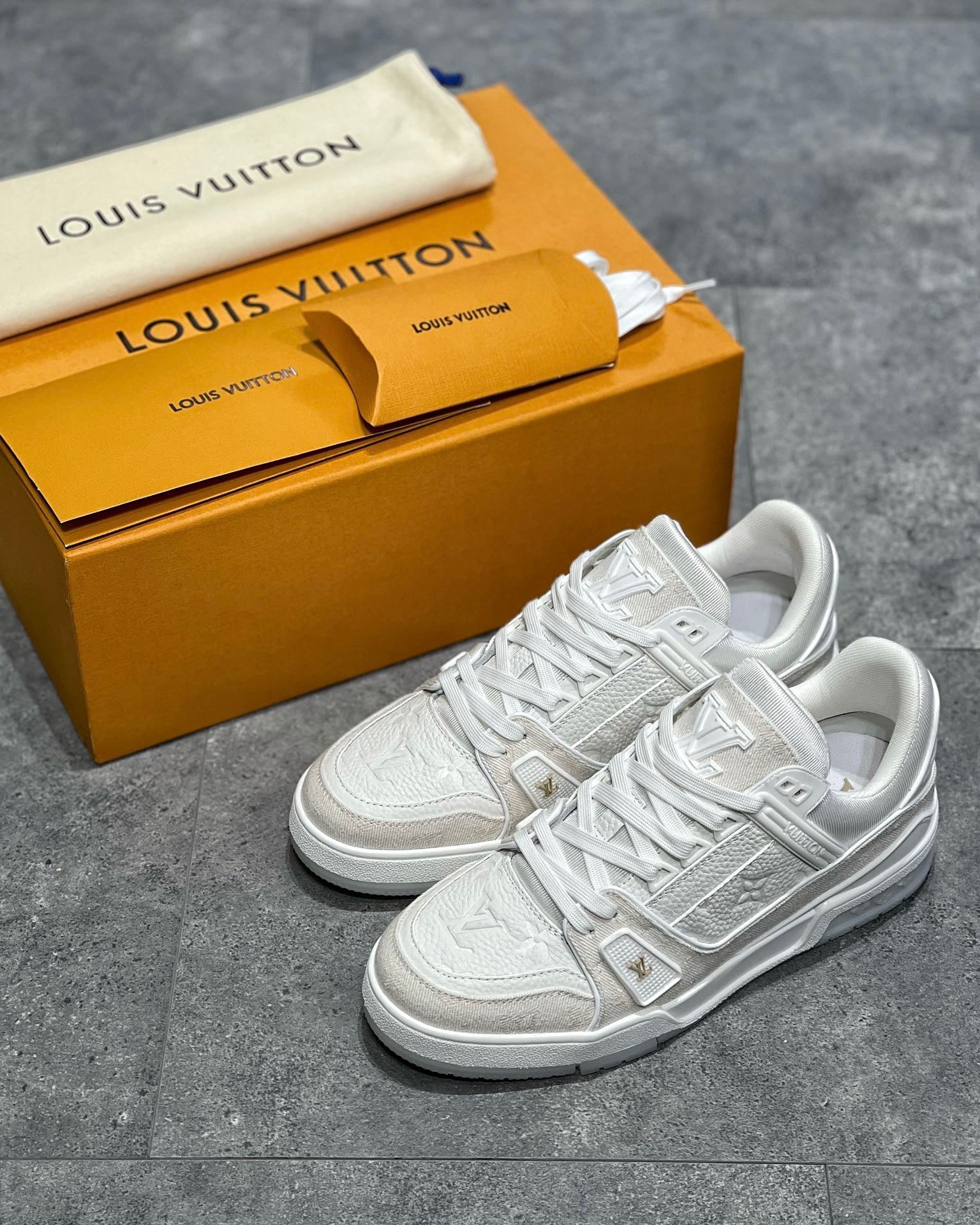 Best Replica Louis Vuitton Trainer Sneaker - Colareps