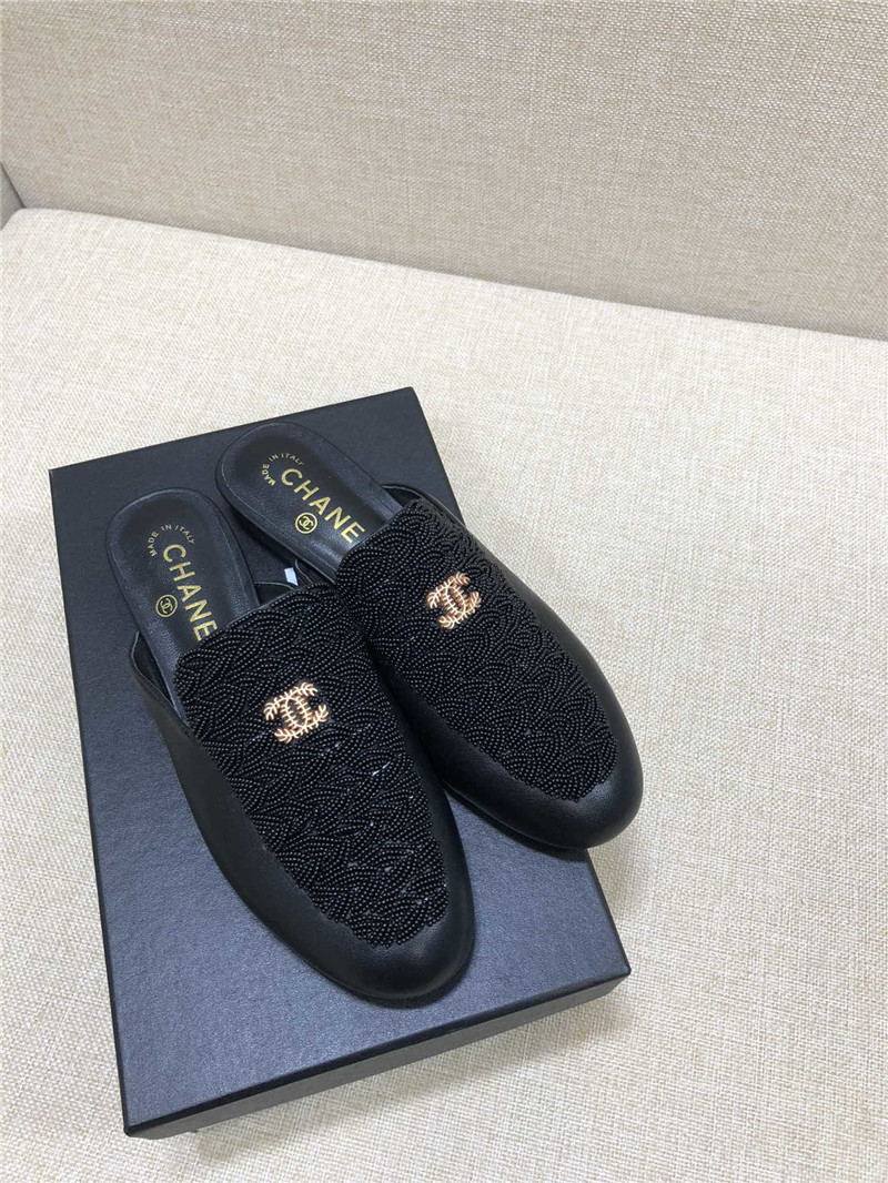 Best Replica CHANEL slippers - Colareps