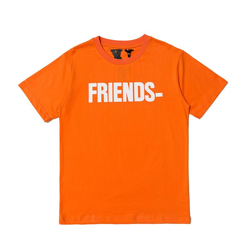 Best Replica Vlone Friends Orange Tee - Colareps