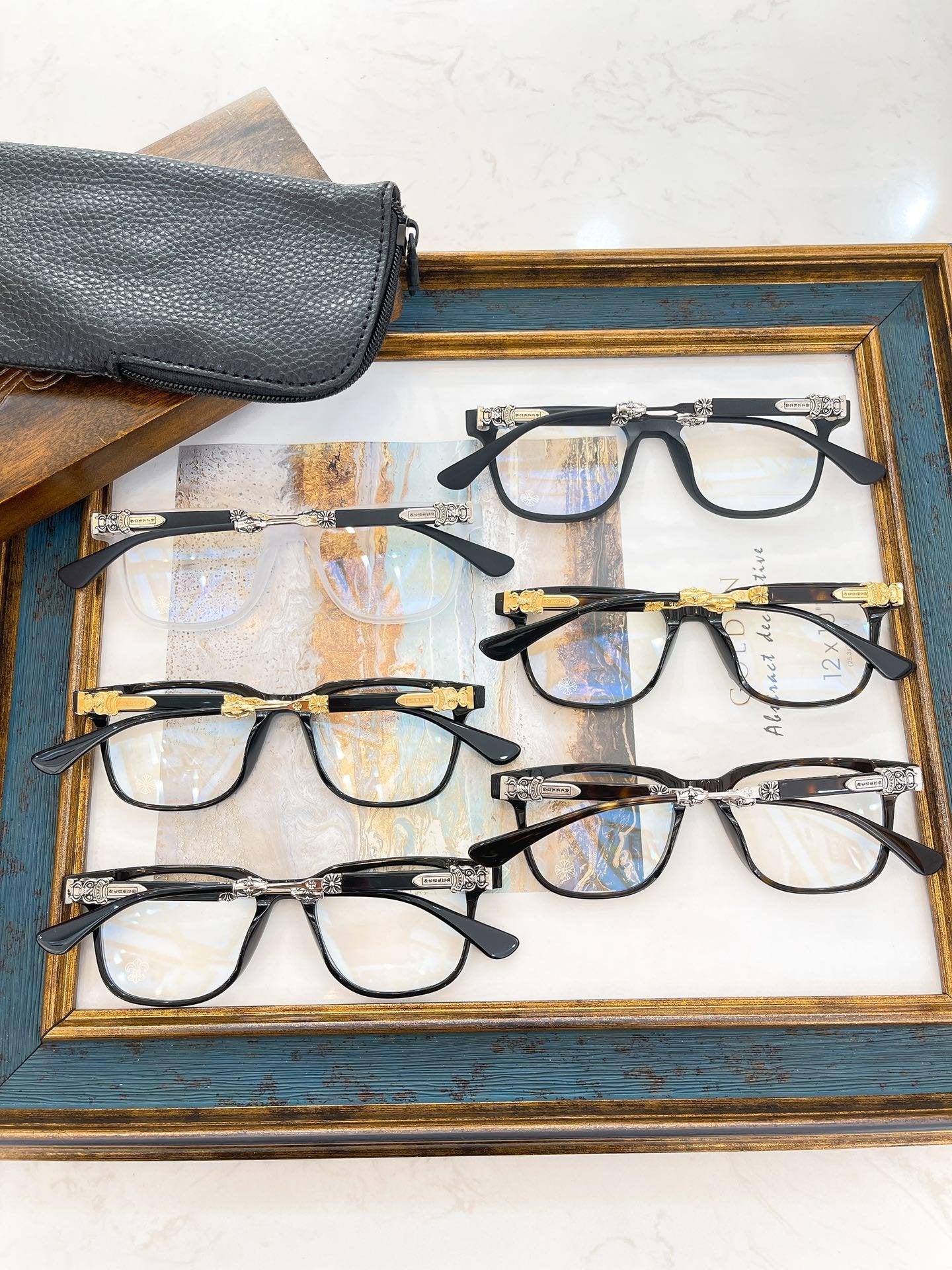 Best Replica Chrome hearts eyewear/glasses - Colareps