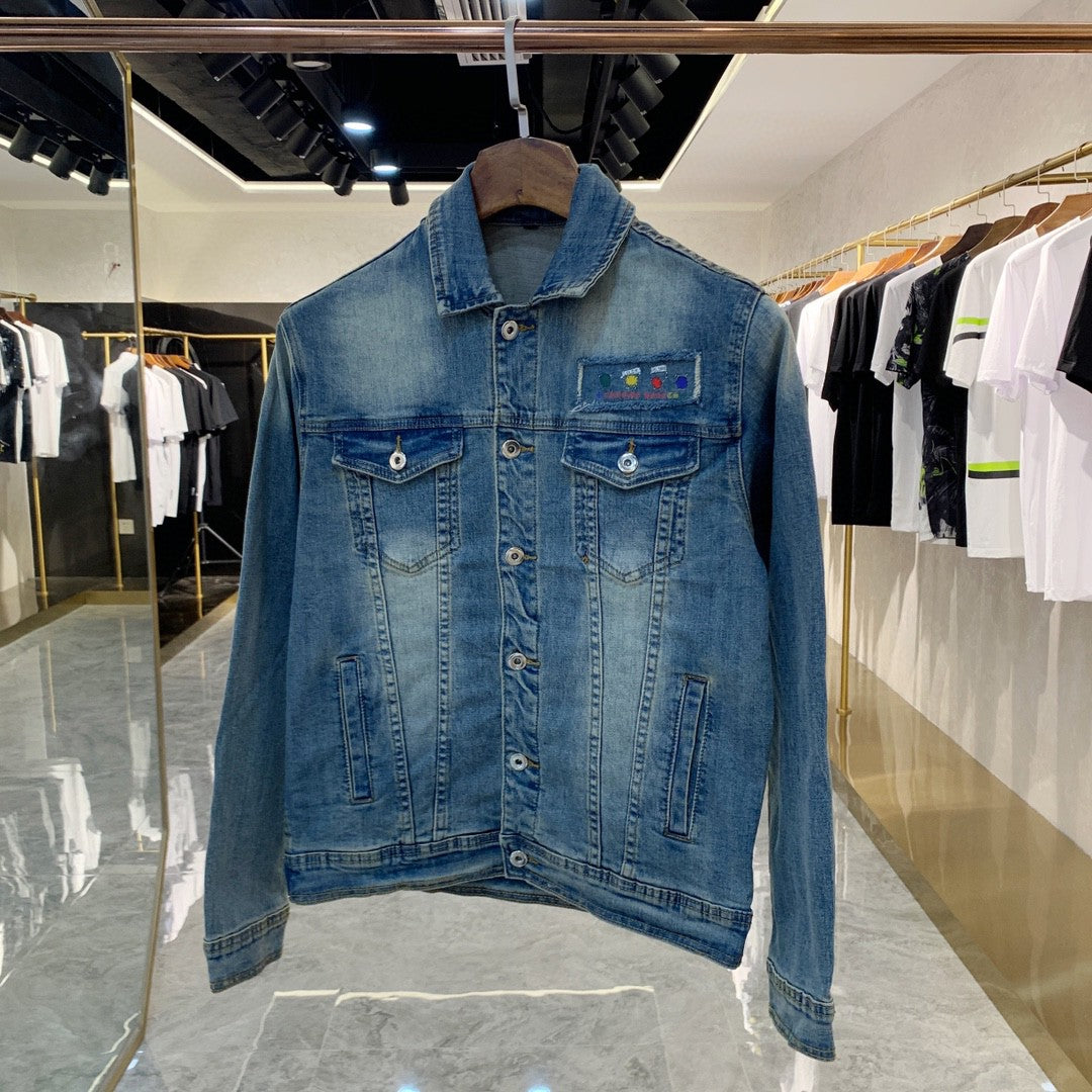 Best Replica Chrome Hearts Denim Jacket - Colareps