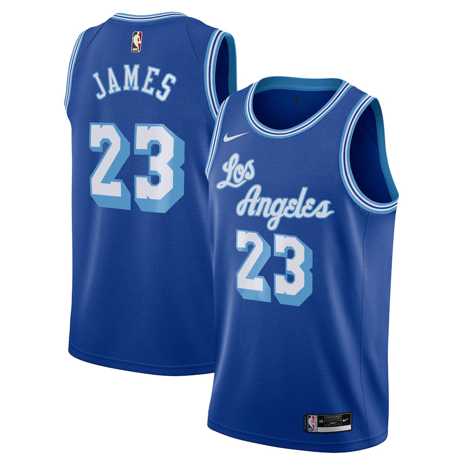 Best Replica LEBRON JAMES LOS ANGELES LAKERS THROWBACK JERSEY - Colareps