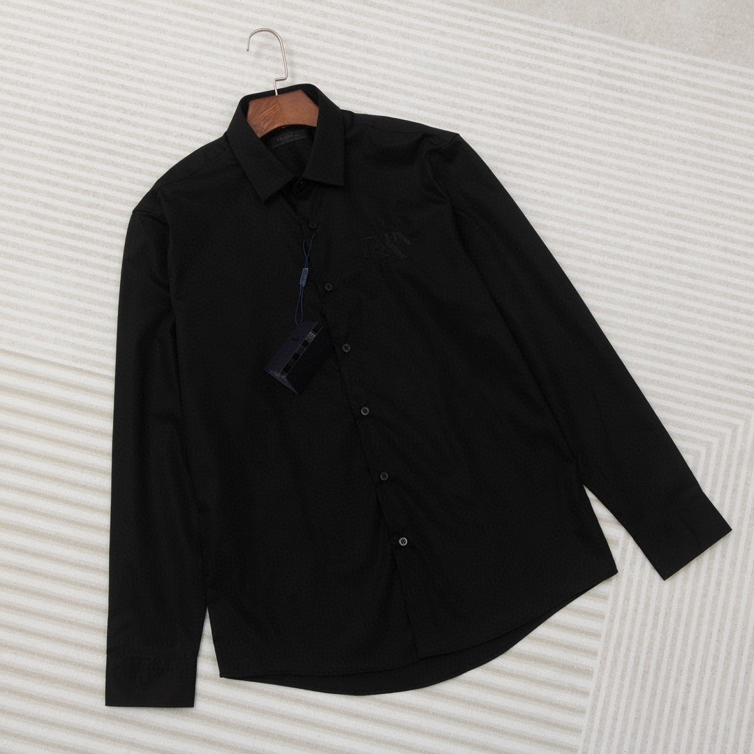 Best Replica Prada Long Sleeve Shirt - Colareps