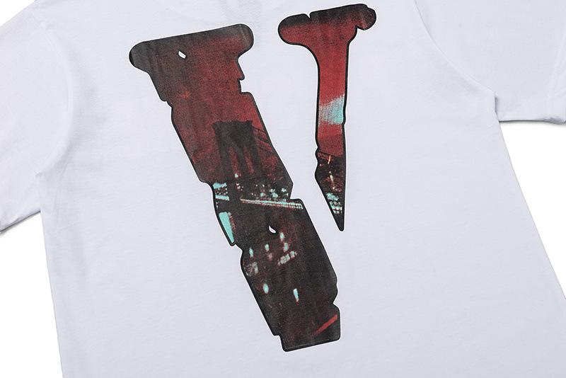 Best Replica Vlone Pop Smoke Tee - Colareps