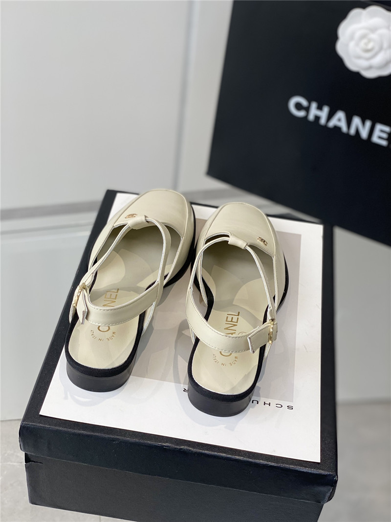 Best Replica Chanel new classic preppy sandals - Colareps