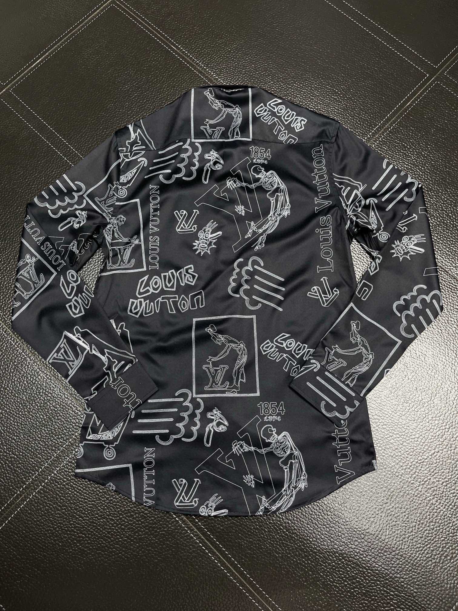 Best Replica Louis Vuitton Long Sleeve Shirt - Colareps