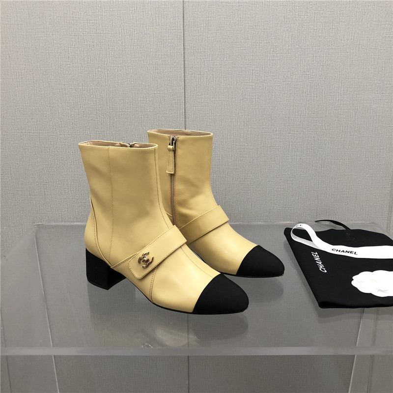 Best Replica chanel classic ankle boots - Colareps