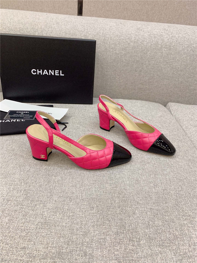 Best Replica chanel sling back pump - Colareps