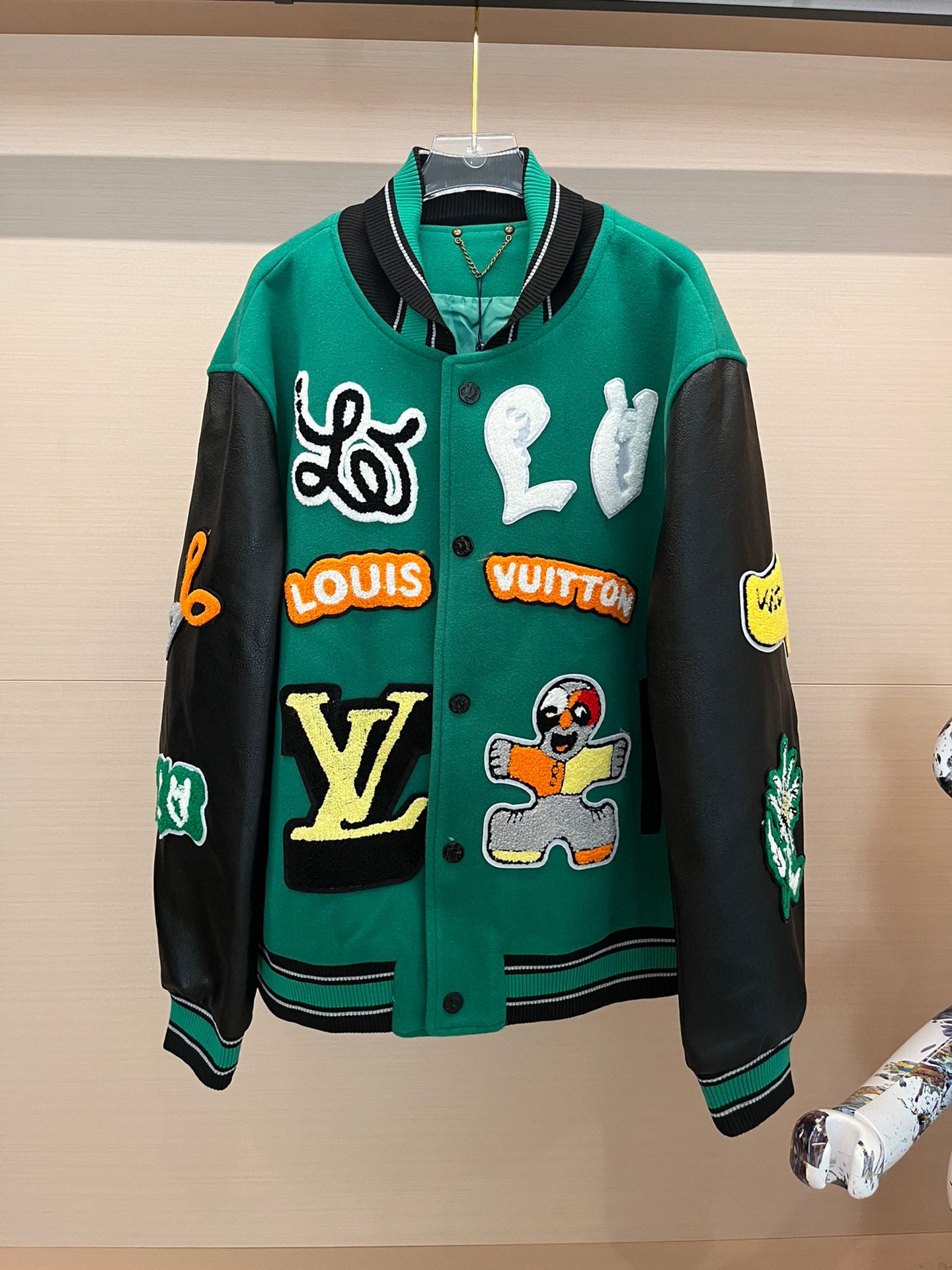 Best Replica Louis Vuitton Varsity Jacket - Colareps