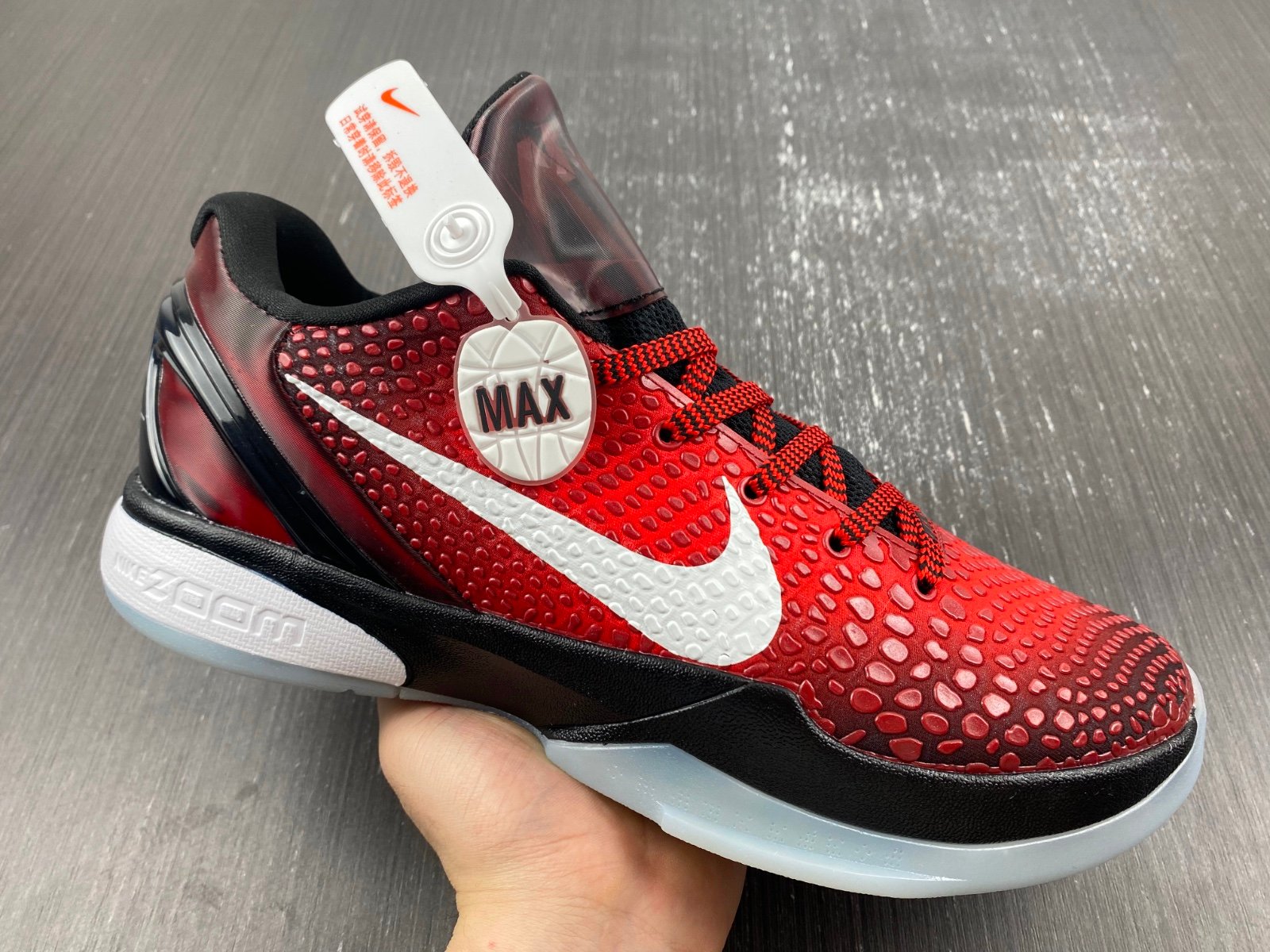 Best Replica Nike Kobe 6 Protro Challenge Red All-Star - Colareps