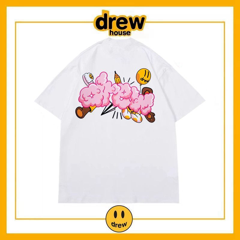 Best Replica Drew House T-shirt Cloud Alphabet - Colareps
