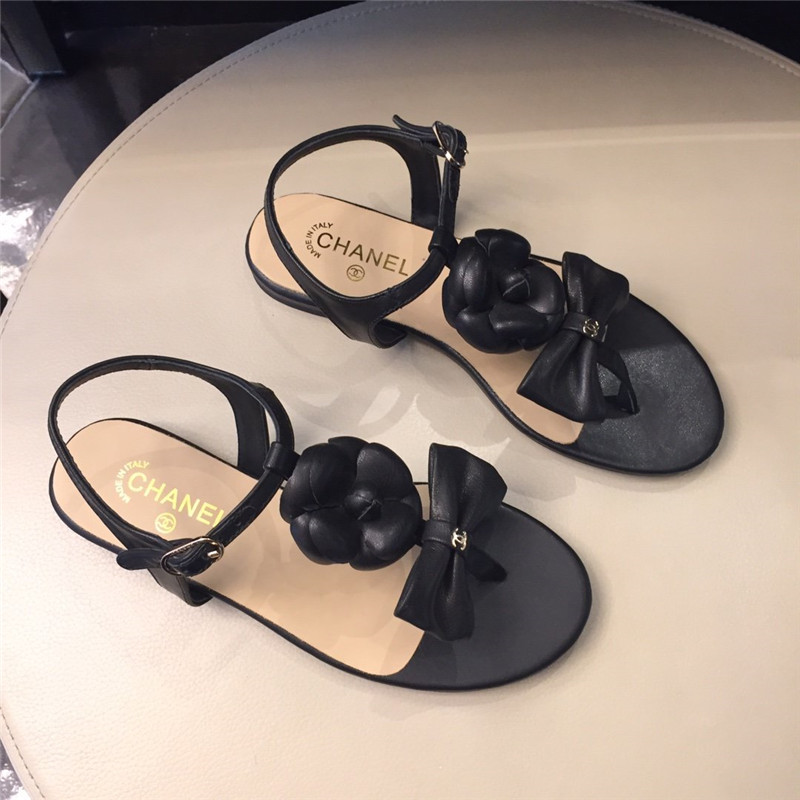 Best Replica chanel flat sandals - Colareps