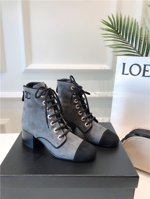 Best Replica chanel  ankle boots - Colareps
