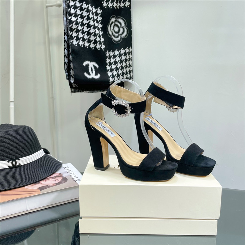 Best Replica jimmy choo block heel sandals - Colareps