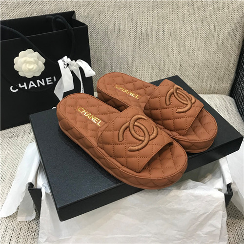 Best Replica chanel embroidery slippers - Colareps