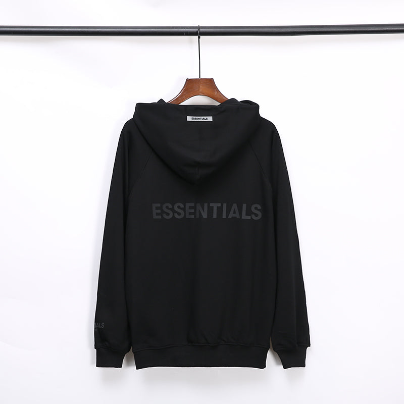 Best Replica Fear of God FOG Essentials 20FW Reflective Hoodie 215 - Colareps