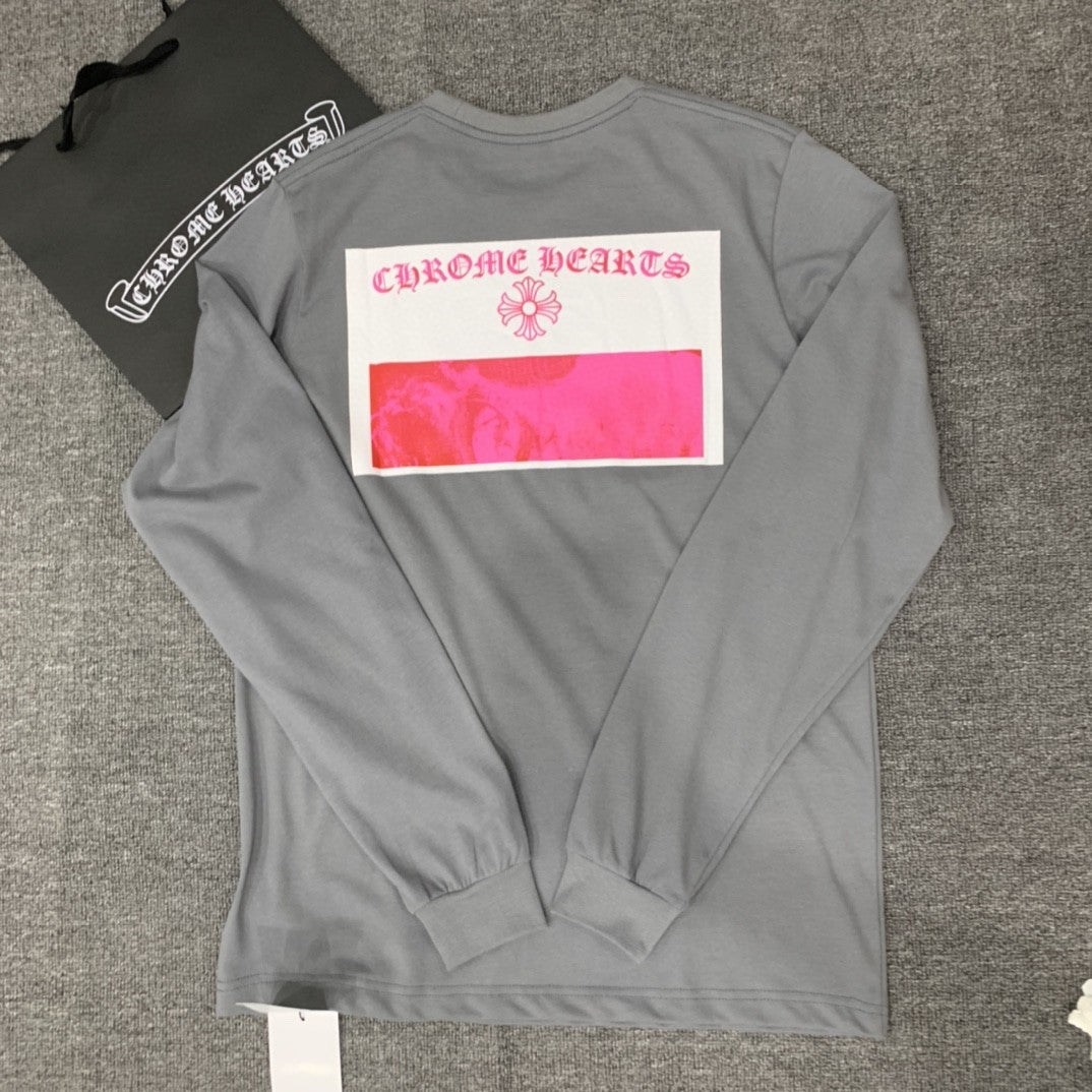 Best Replica Chrome Hearts Long Sleeve Shirt - Colareps