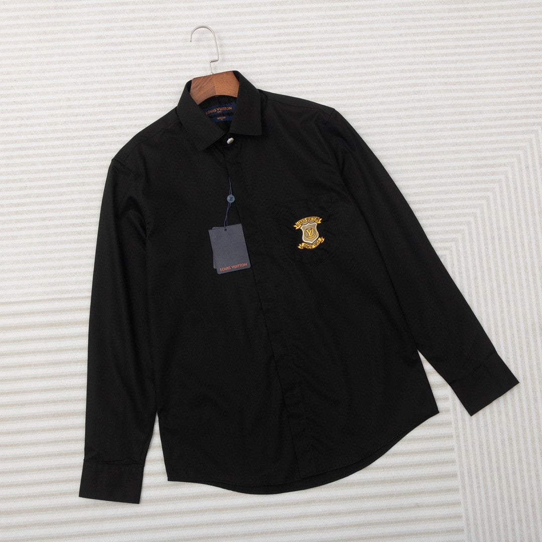 Best Replica Louis Vuitton Long Sleeve Shirt - Colareps