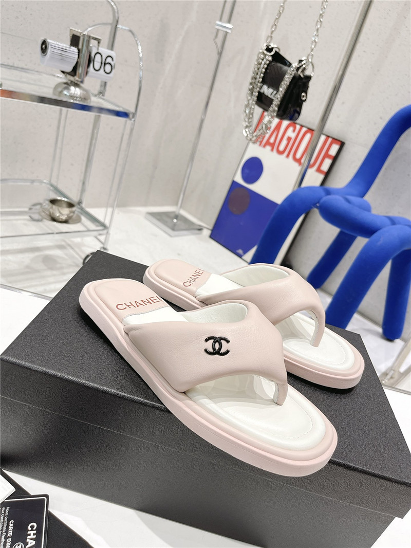 Best Replica chanel bread flip flops - Colareps