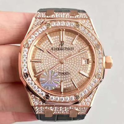 Best Replica Audemars Piguet Replica 15402OR.ZZ.D003CR.01 JF Factory 1:1 Best Edition Swiss ETA3120 - Colareps