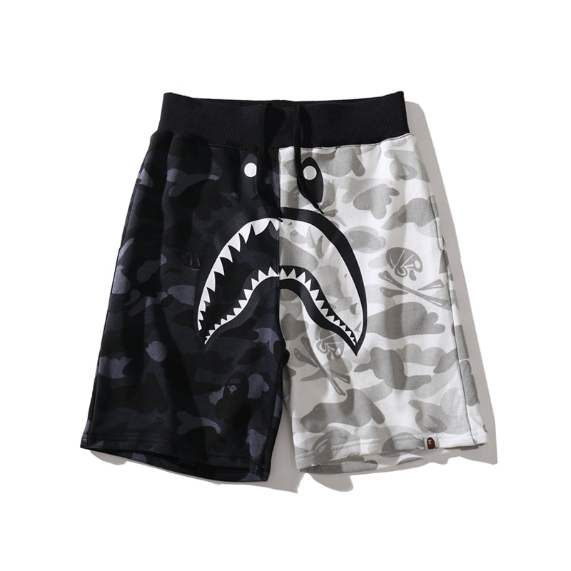 Best Replica BAPE Shark Shorts Camo Pants HDCP8718 - Colareps