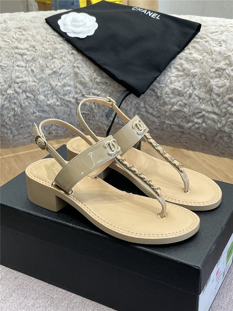 Best Replica chanel flip flops - Colareps