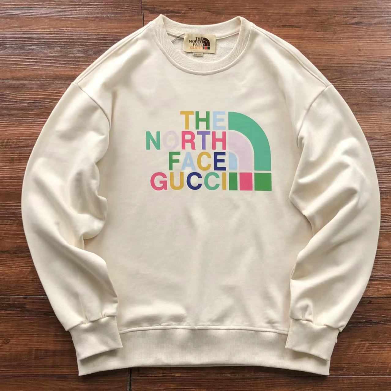 Best Replica Gucci x The North Face Sweatshirt - Colareps