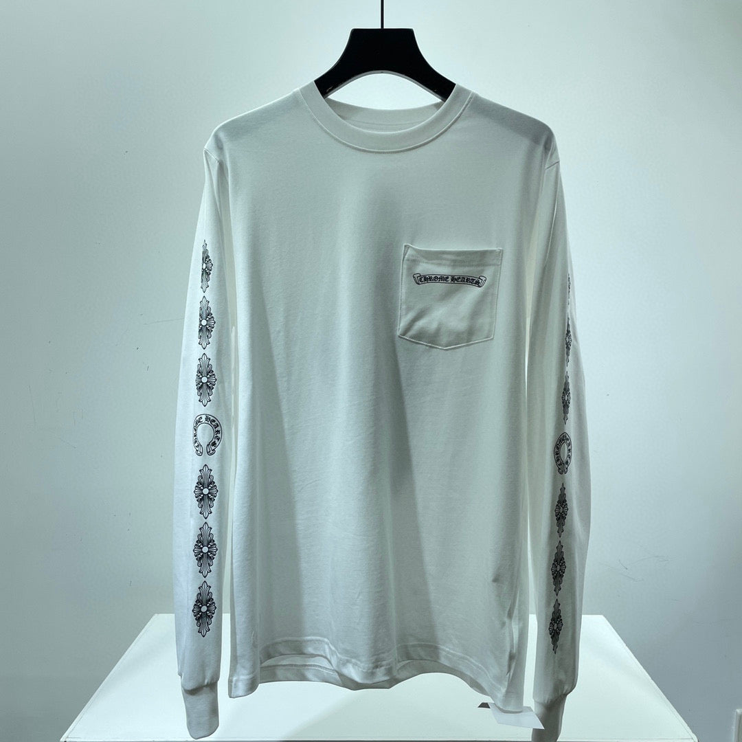 Best Replica Chrome Hearts Long Sleeve Shirt - Colareps