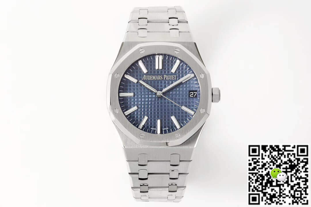 Best Replica Replica Audemars Piguet Royal Oak 15510ST.OO.1320ST.01 1:1 Best Edition ZF Factory Blue Dial - Colareps