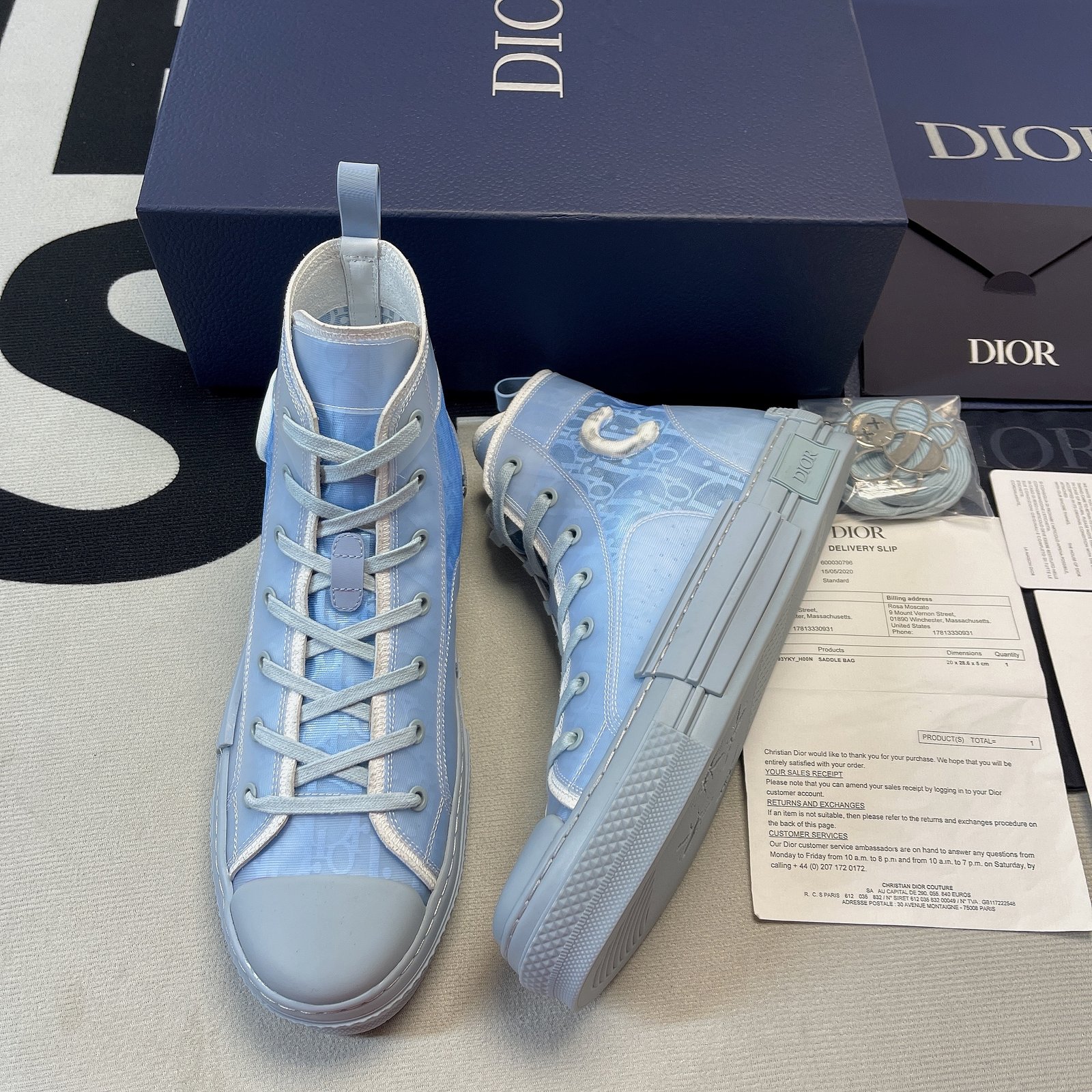 Best Replica Converse Dupes Dior B23 High Top Sneaker 29 - Colareps