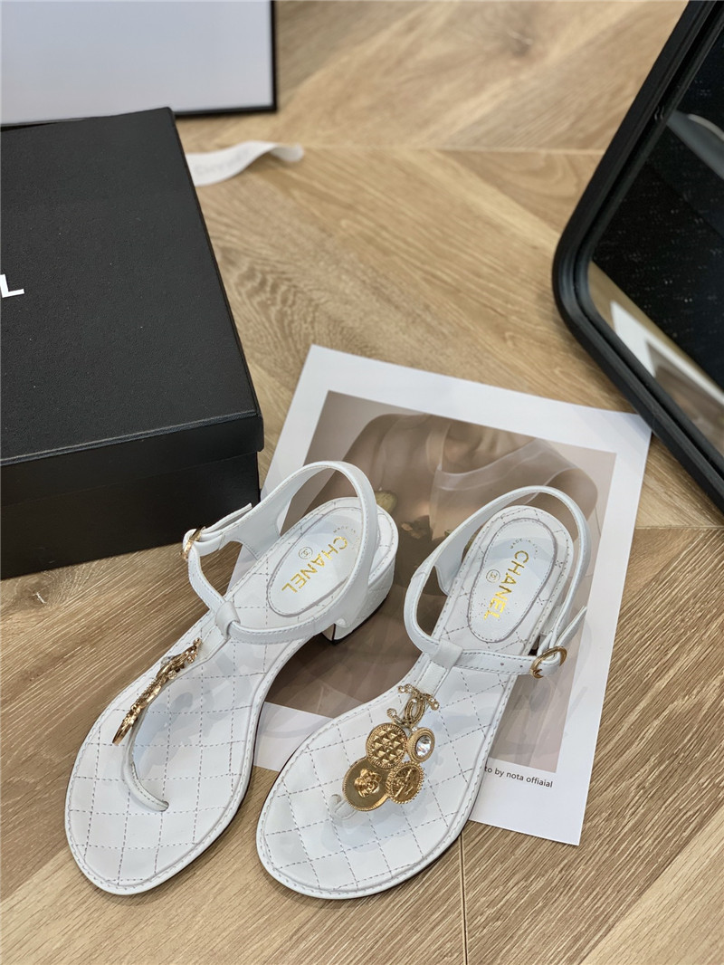 Best Replica chanel flip flop sandals - Colareps