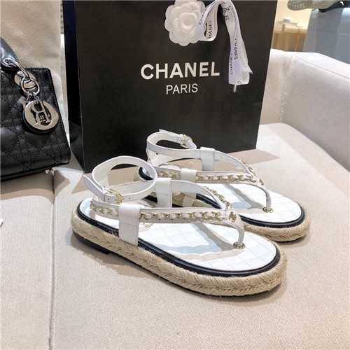 Best Replica chanel new holiday sandals - Colareps