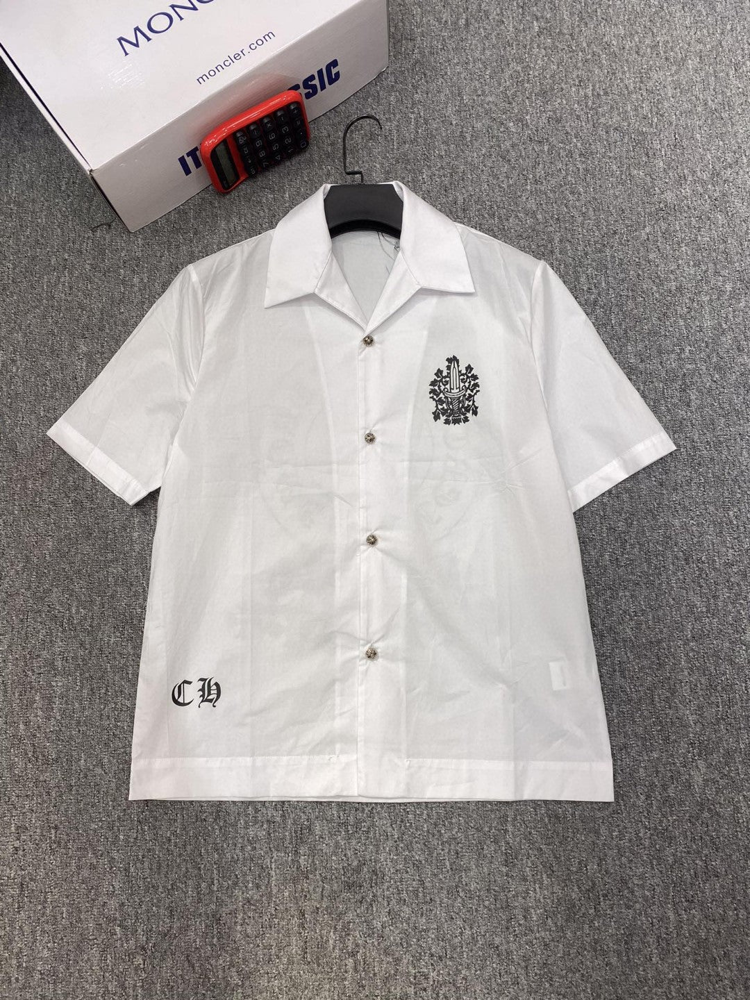 Best Replica Chrome Hearts Shirt - Colareps