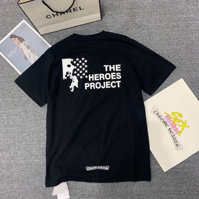 Best Replica Chrome Hearts T-shirt - Colareps