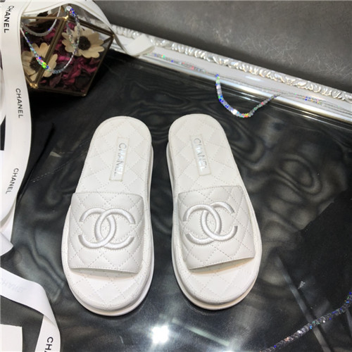 Best Replica chanel embroidery slippers - Colareps