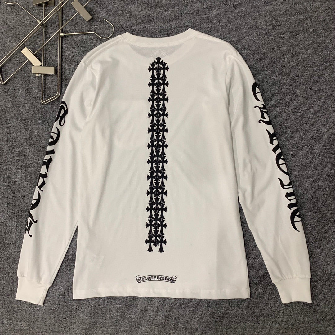 Best Replica Chrome Hearts Long Sleeve Shirt - Colareps