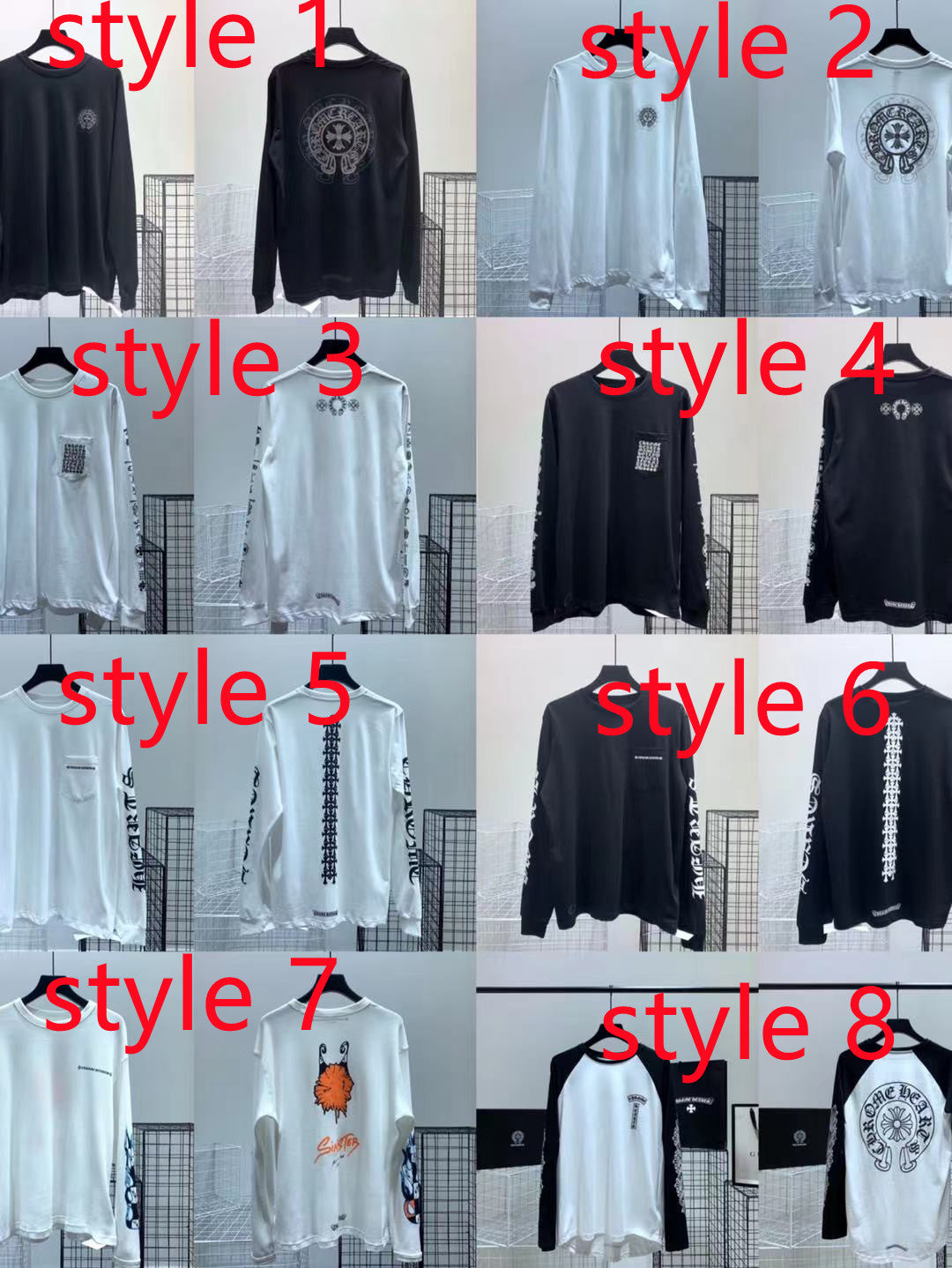 Best Replica Chrome Hearts Long Sleeve Shirt - Colareps