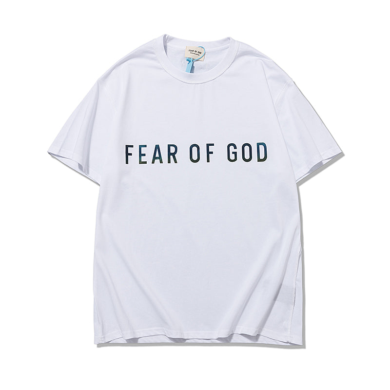 Best Replica Fear of God Replica Fog Reflective T Shirt 928 - Colareps