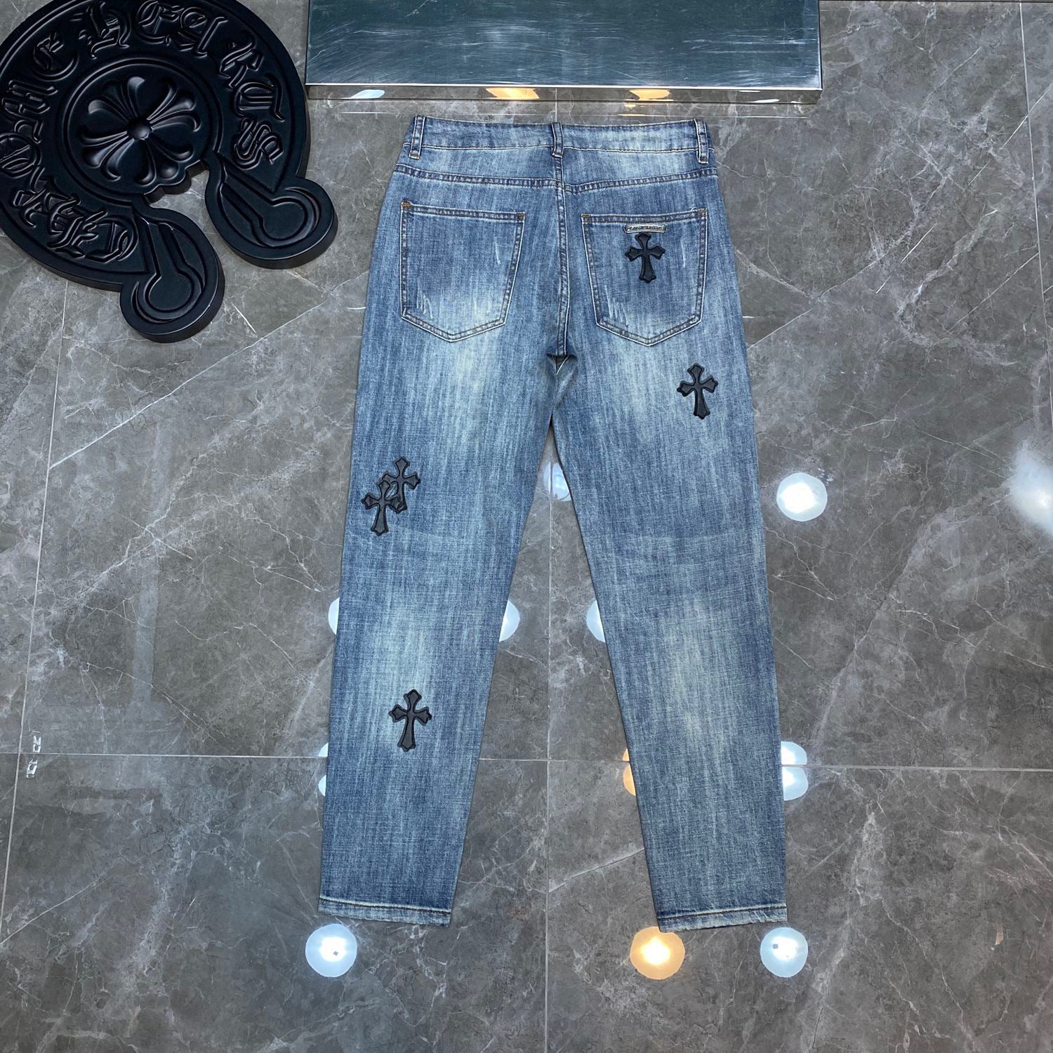 Best Replica Chrome Hearts Jeans - Colareps