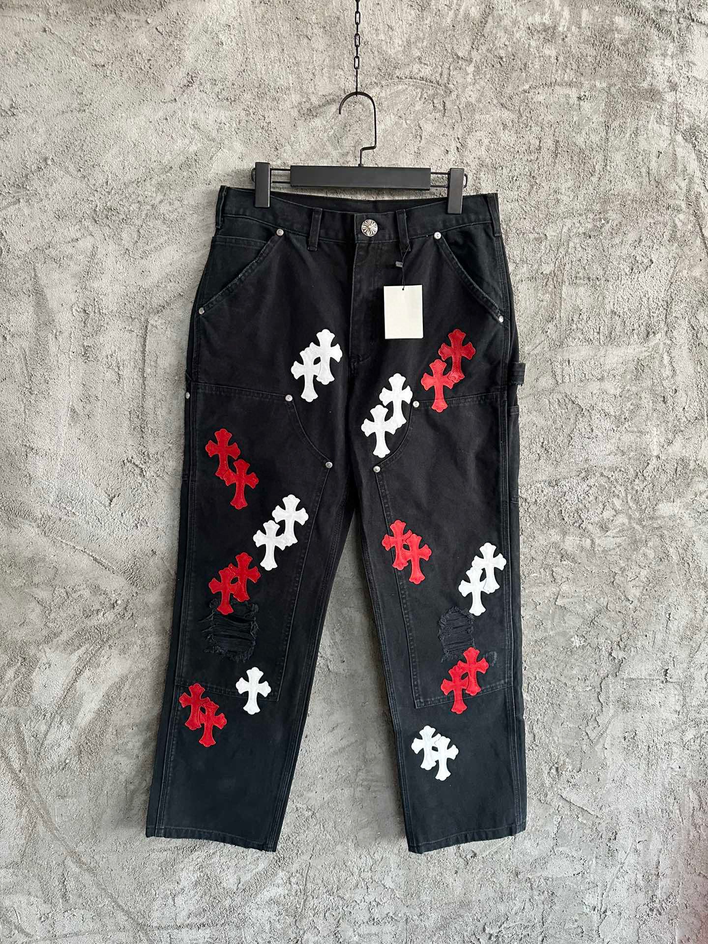 Best Replica Chrome Hearts Jeans - Colareps
