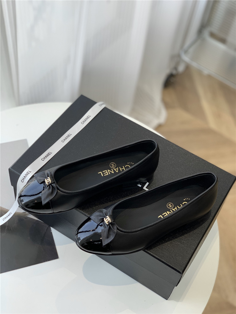 Best Replica chanel latest classic ballet shoes - Colareps