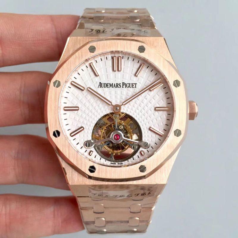 Best Replica Replica Audemars Piguet Royal Oak Tourbillon 26522OR.OO.1220OR R8 Factory 1:1 Best Edition Swiss Tourbillon - Colareps