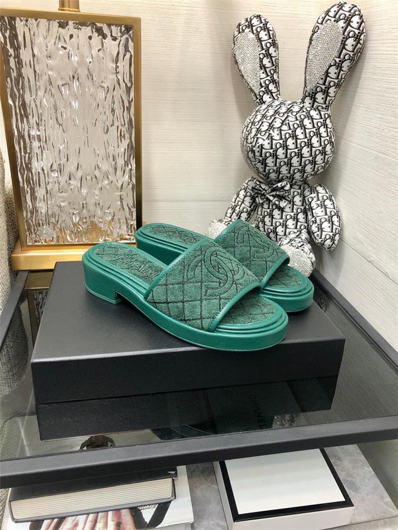 Best Replica chanel clog slippers - Colareps