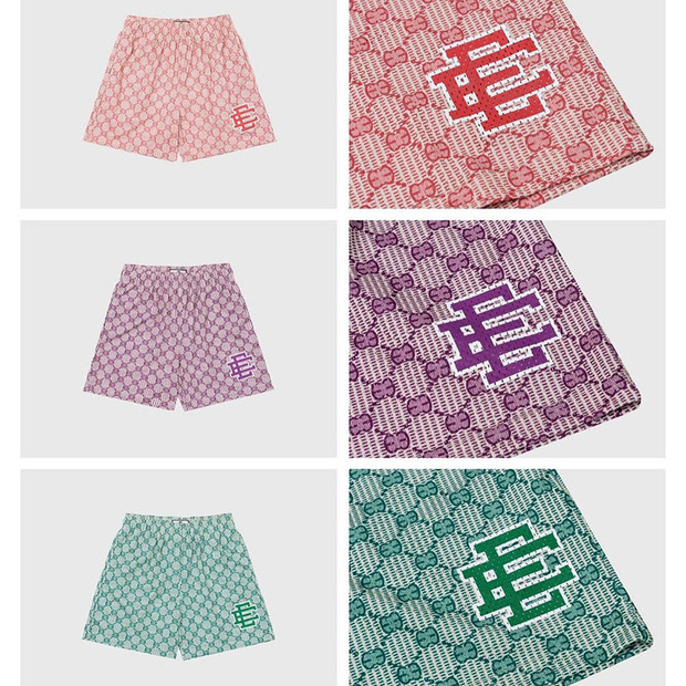 Best Replica Eric Emanuel 2022 full double E logo shorts 6 colors - Colareps